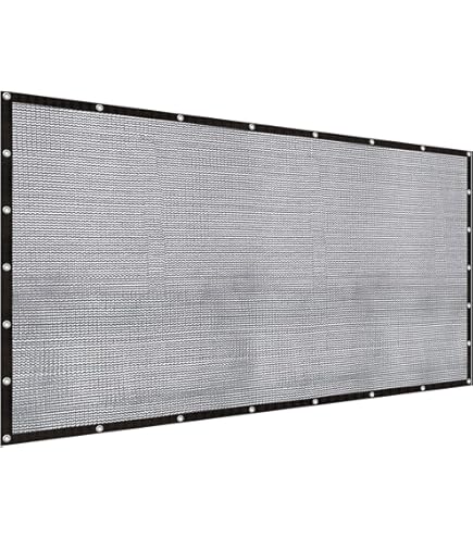 Amazon.com : [Windscreensupplyco] 60-70% 12 FT. X 20 FT Mesh